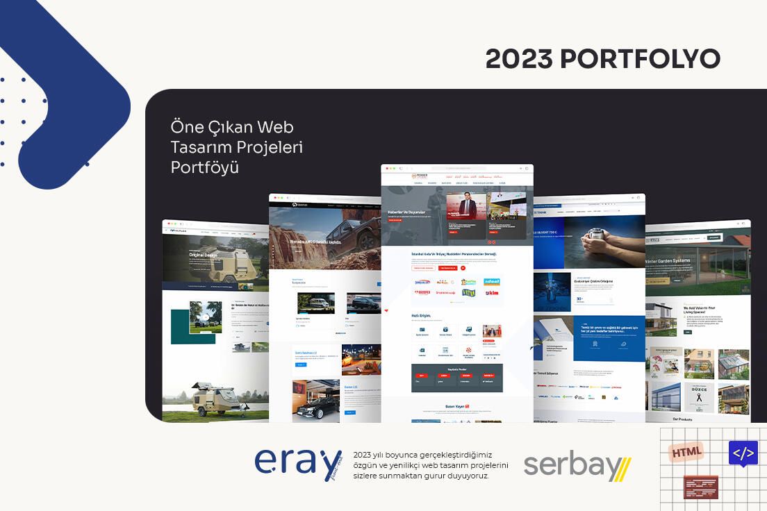 2023 Web Tasarım Portfolyosu